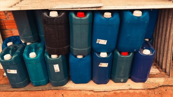 Mulher é presa pela PF com 780 Kg de produtos químicos e 200 Kg de explosivos guardados em casa