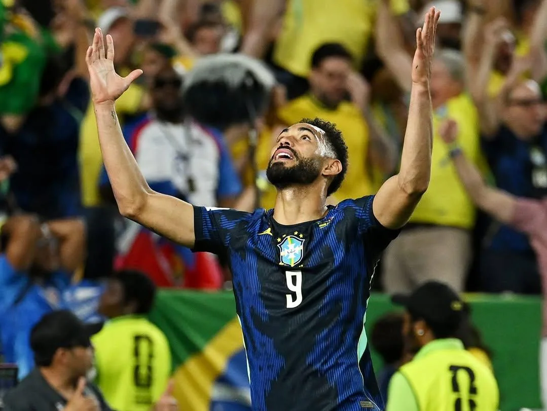 Brasil vence o Haiti com brilho de Matheus Cunha
