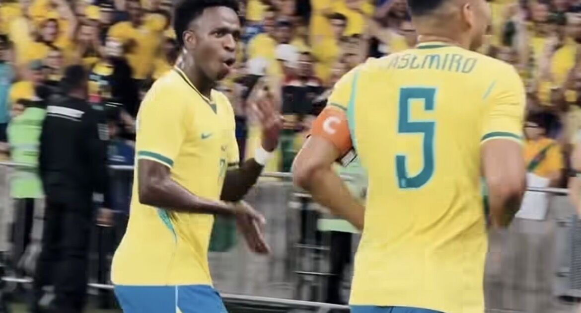 Brasil vence Panamá em goleada de 6 a 2 em amistoso para a Copa do Mundo