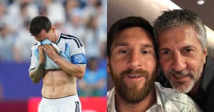Pai de Messi recebe alta após boato sobre morte
