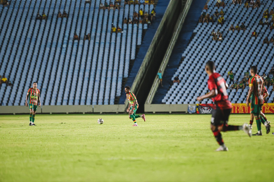 Sampaio Corrêa perde para o Trem e se complica na Série D