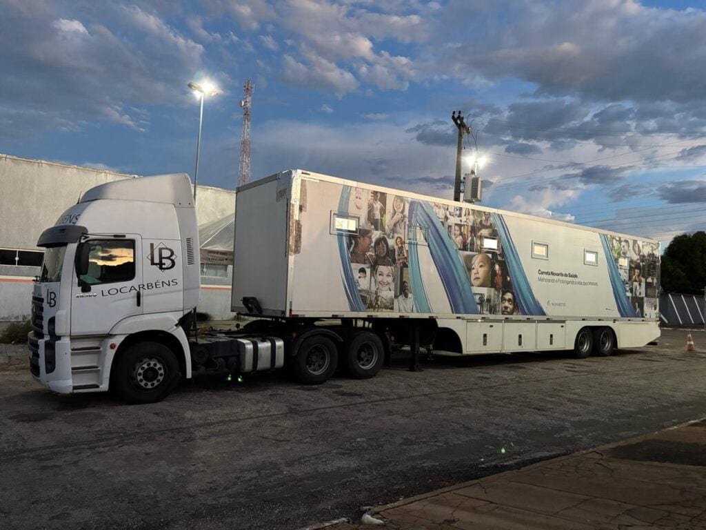 Carreta oferece consultas gratuitas para diagnóstico de hanseníase e doenças de pele no Alto Acre