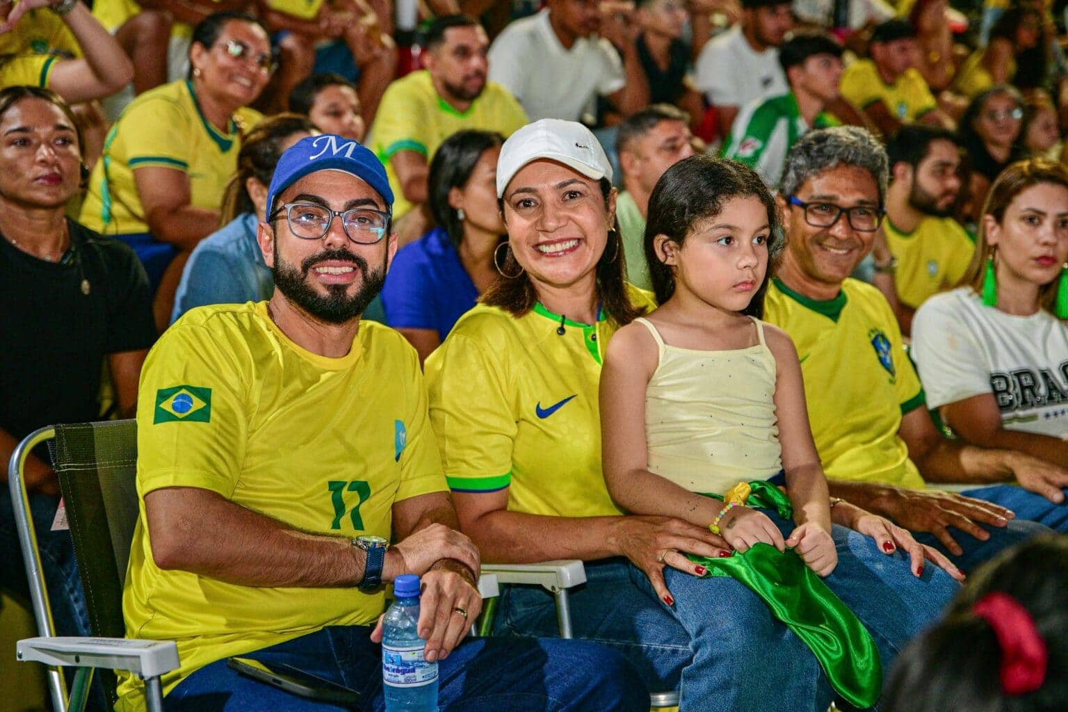 Mailza prestigia o projeto Copa do Nosso Jeito em Rio Branco