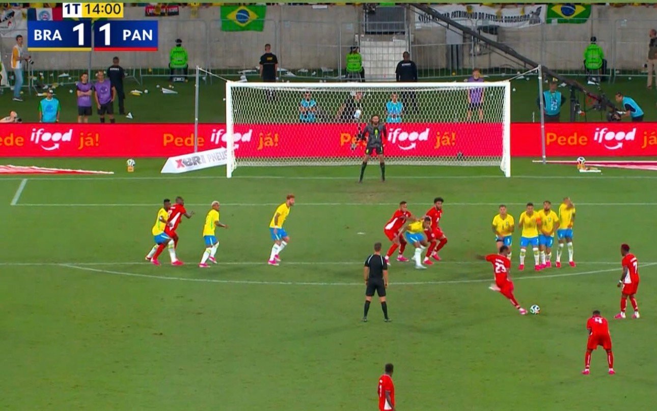 Brasil goleia Panamá no Maracanã em último teste no país antes do Mundial