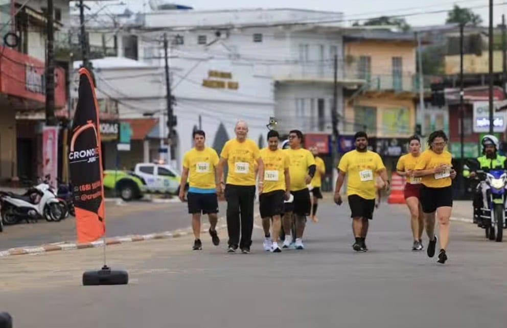 Corrida da Glória terá quase 500 participantes em Cruzeiro do Sul