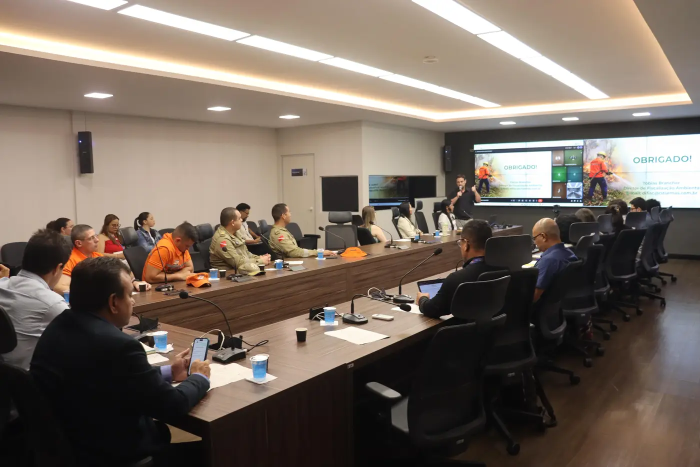 Pará reforça ações para enfrentar período crítico de queimadas e incêndios florestais