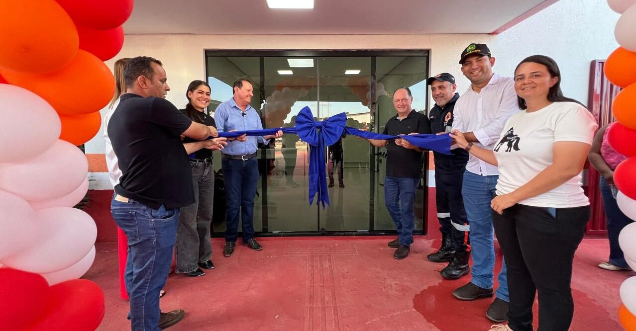 SAMU de Cujubim ganha nova base com recurso de Pedro Fernandes
