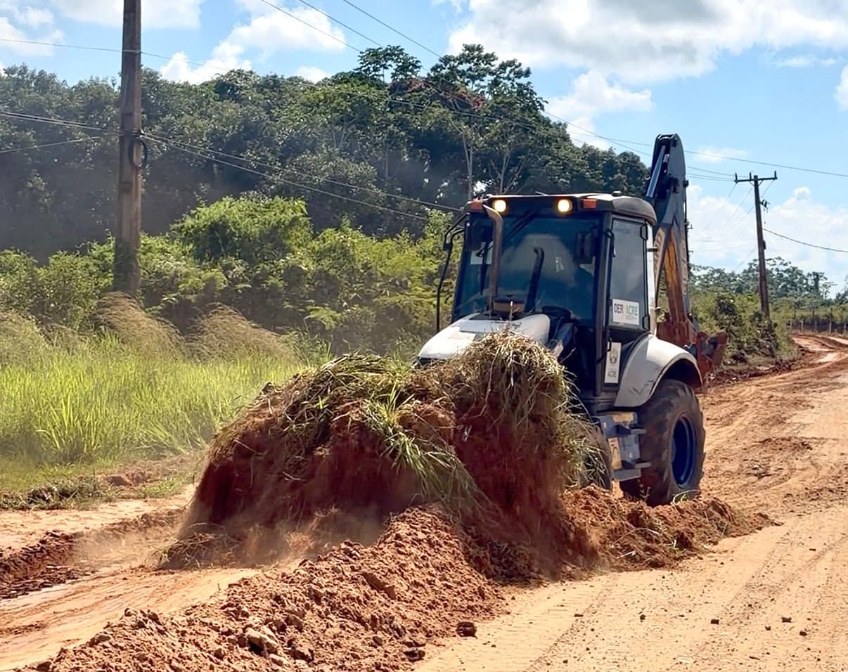 Governo do Acre inicia obras de recuperação de ramal em Assis Brasil