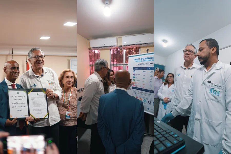 Ministro da Saúde visita centro da UFPA que lidera pesquisa genética na Amazônia