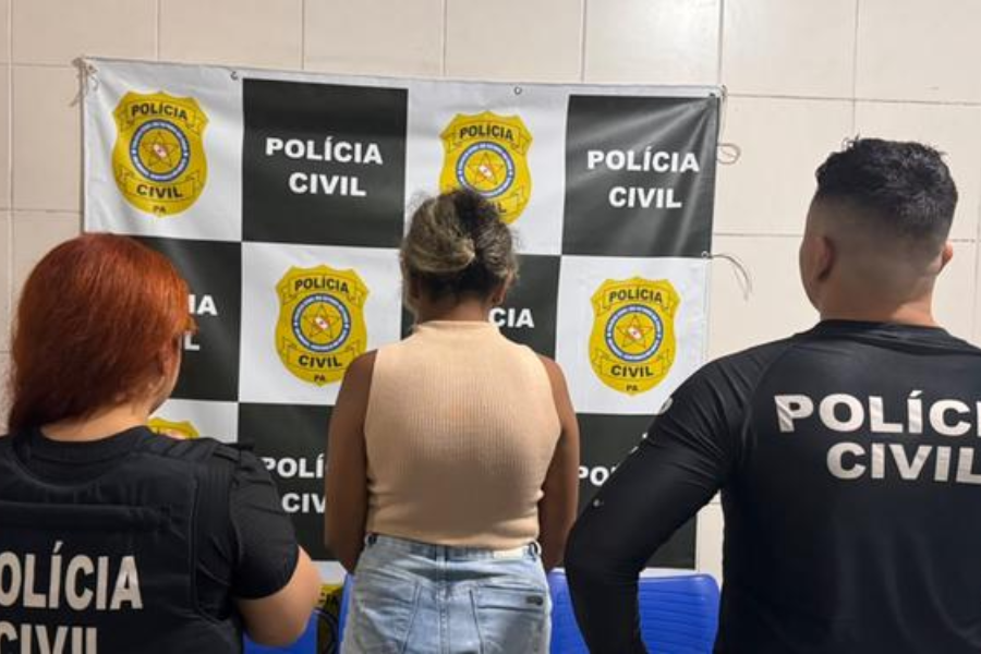 Mulher é presa após agredir a filha com pedaço de madeira em São Miguel do Guamá
