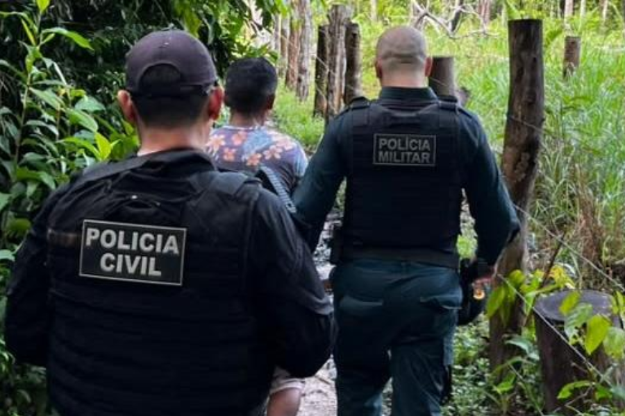 Homem suspeito de abusar sexualmente de um bebê é preso no Pará