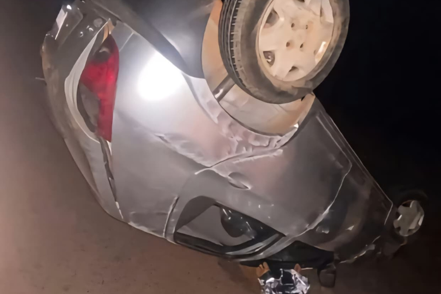 Idoso morre após grave acidente em estrada de Parauapebas