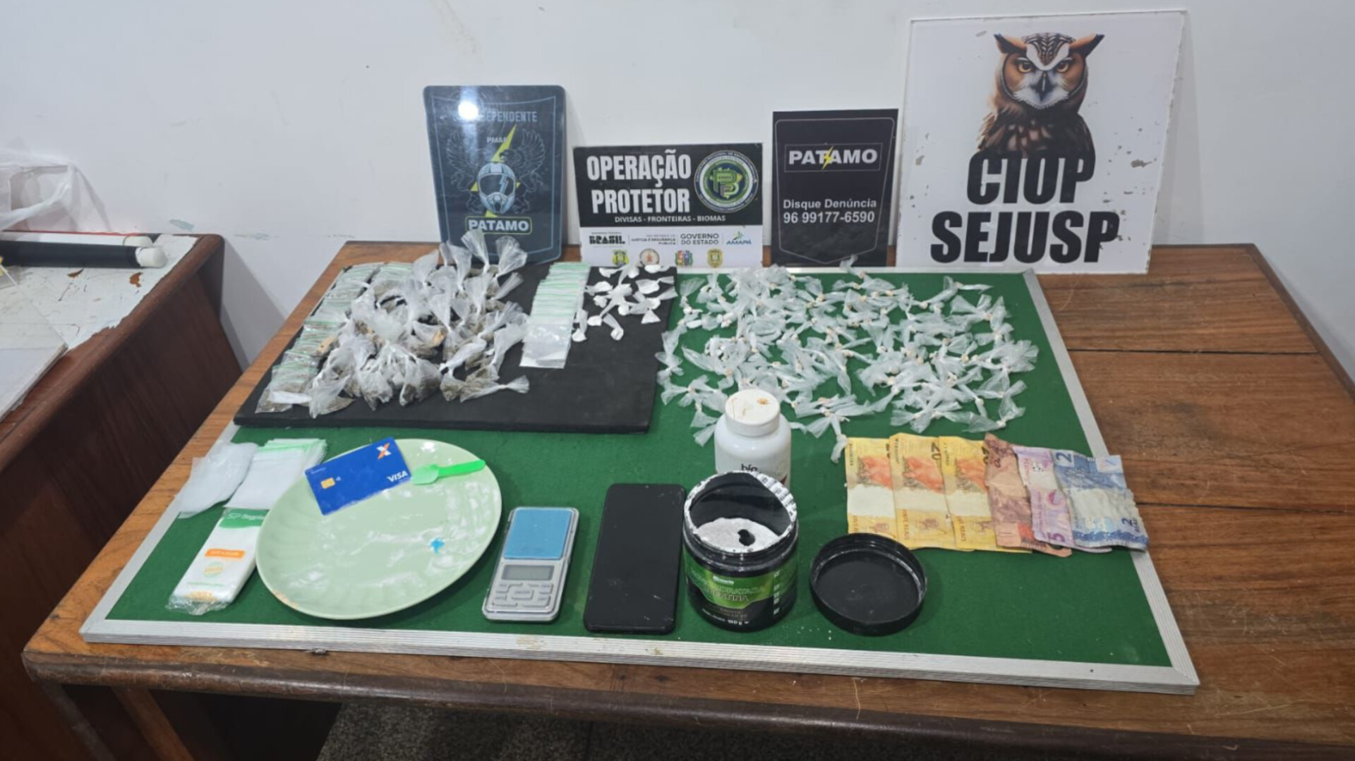 Detenta em regime domiciliar é flagrada vendendo drogas no Macapaba – Diário do Amapá