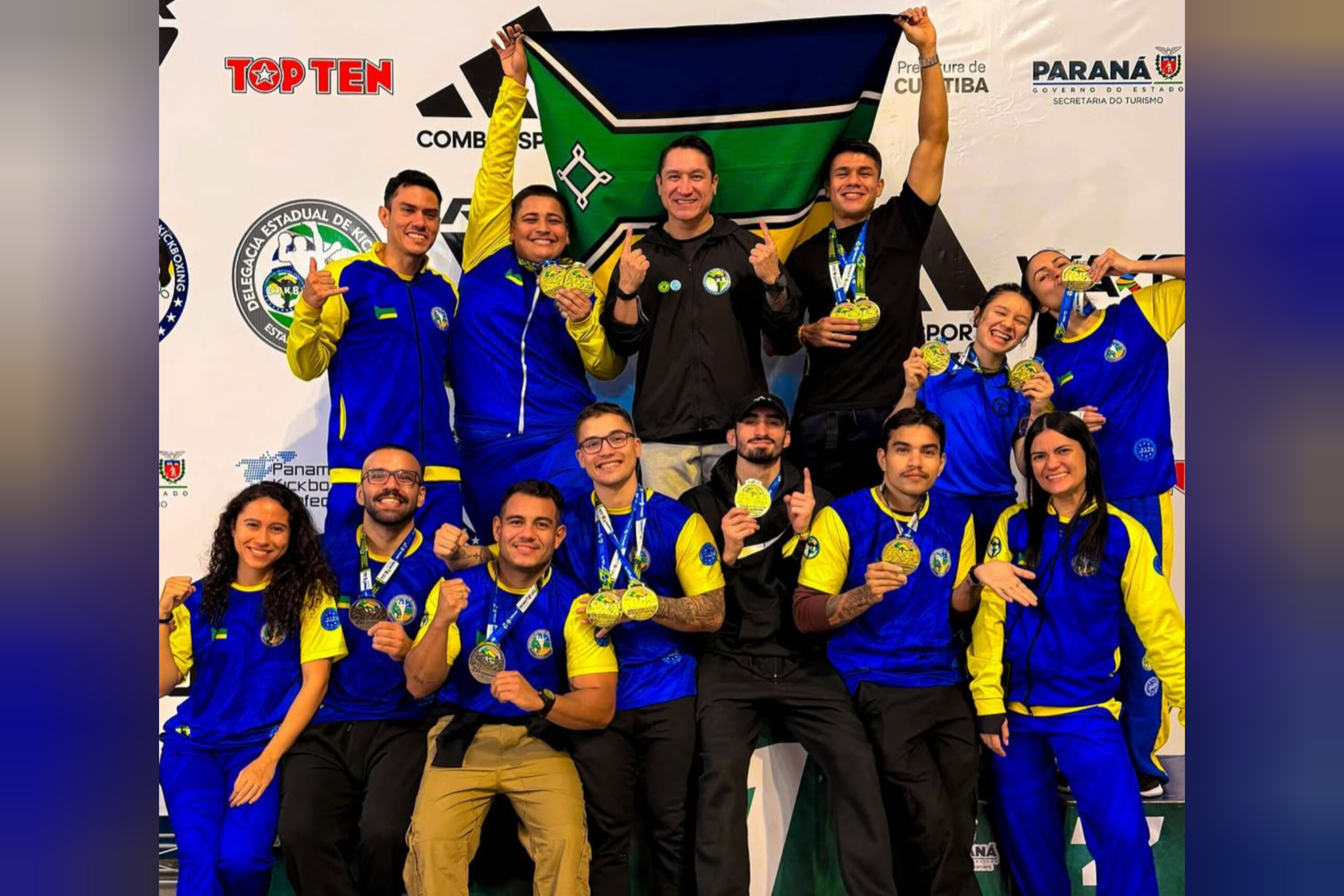 Amapá conquista 13 medalhas no Campeonato Brasileiro de Kickboxing – Diário do Amapá