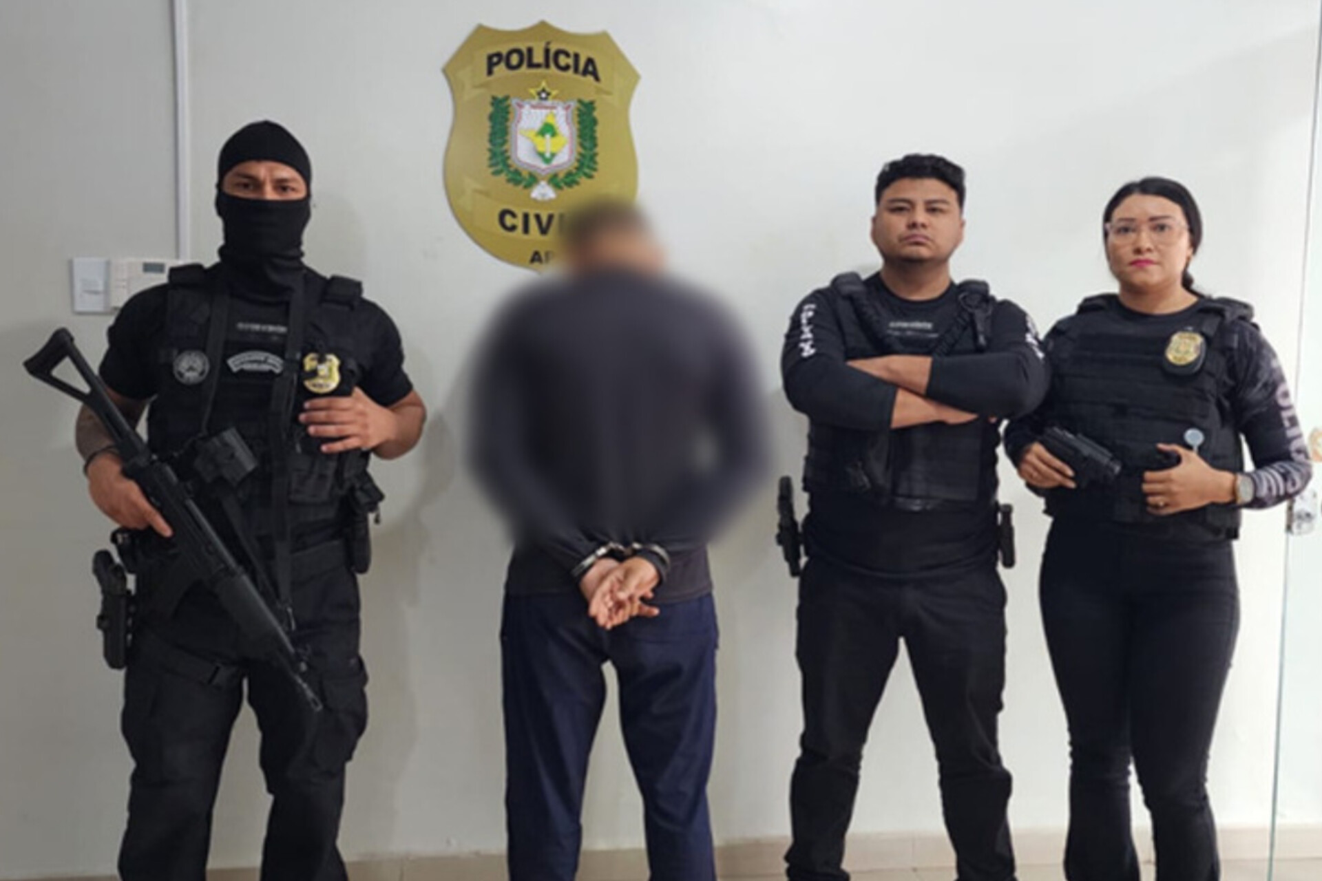 Suspeito de agredir companheira é preso em flagrante pela Polícia Civil – Diário do Amapá
