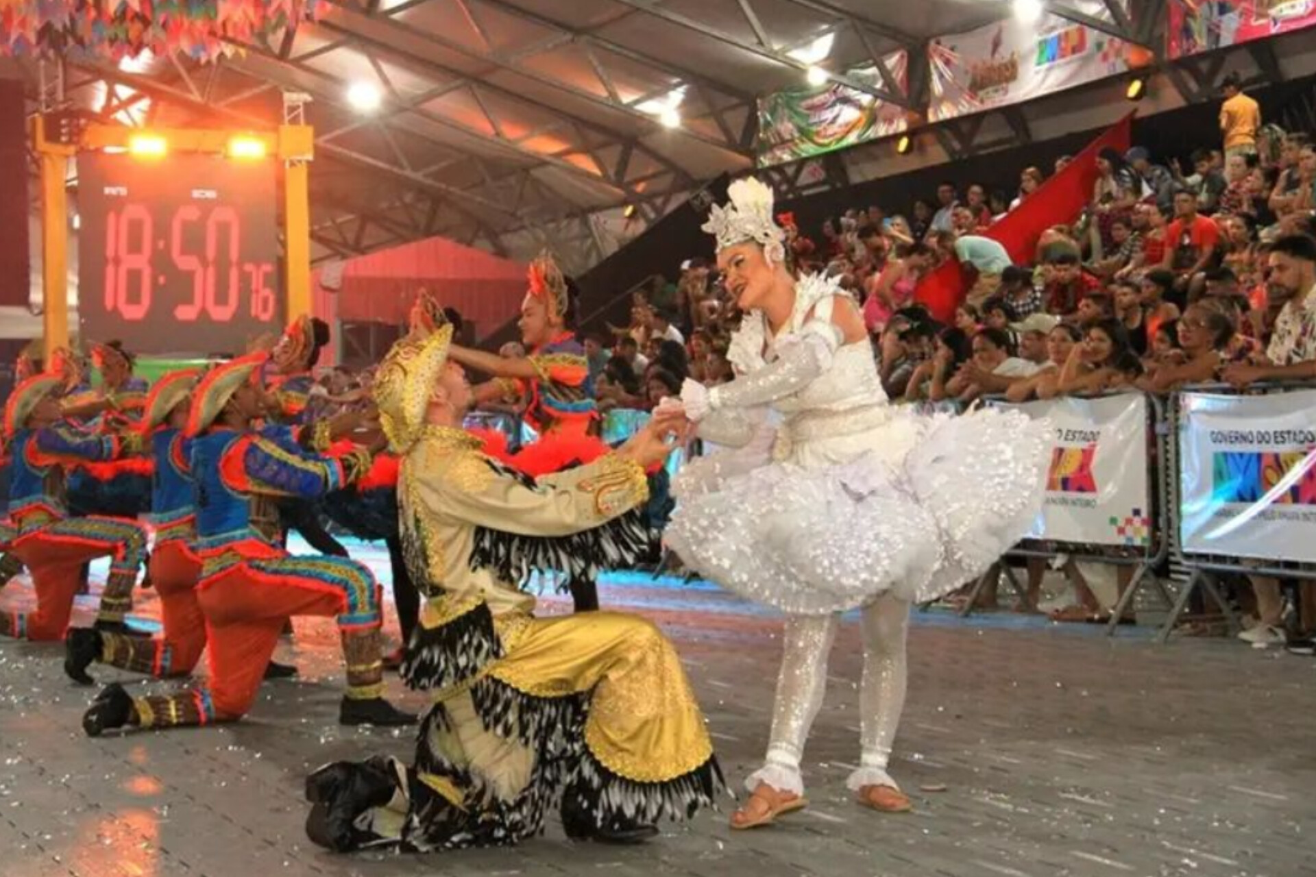 Arraial do Povo se consolida como vitrine da cultura junina e da integração dos municípios – Diário do Amapá