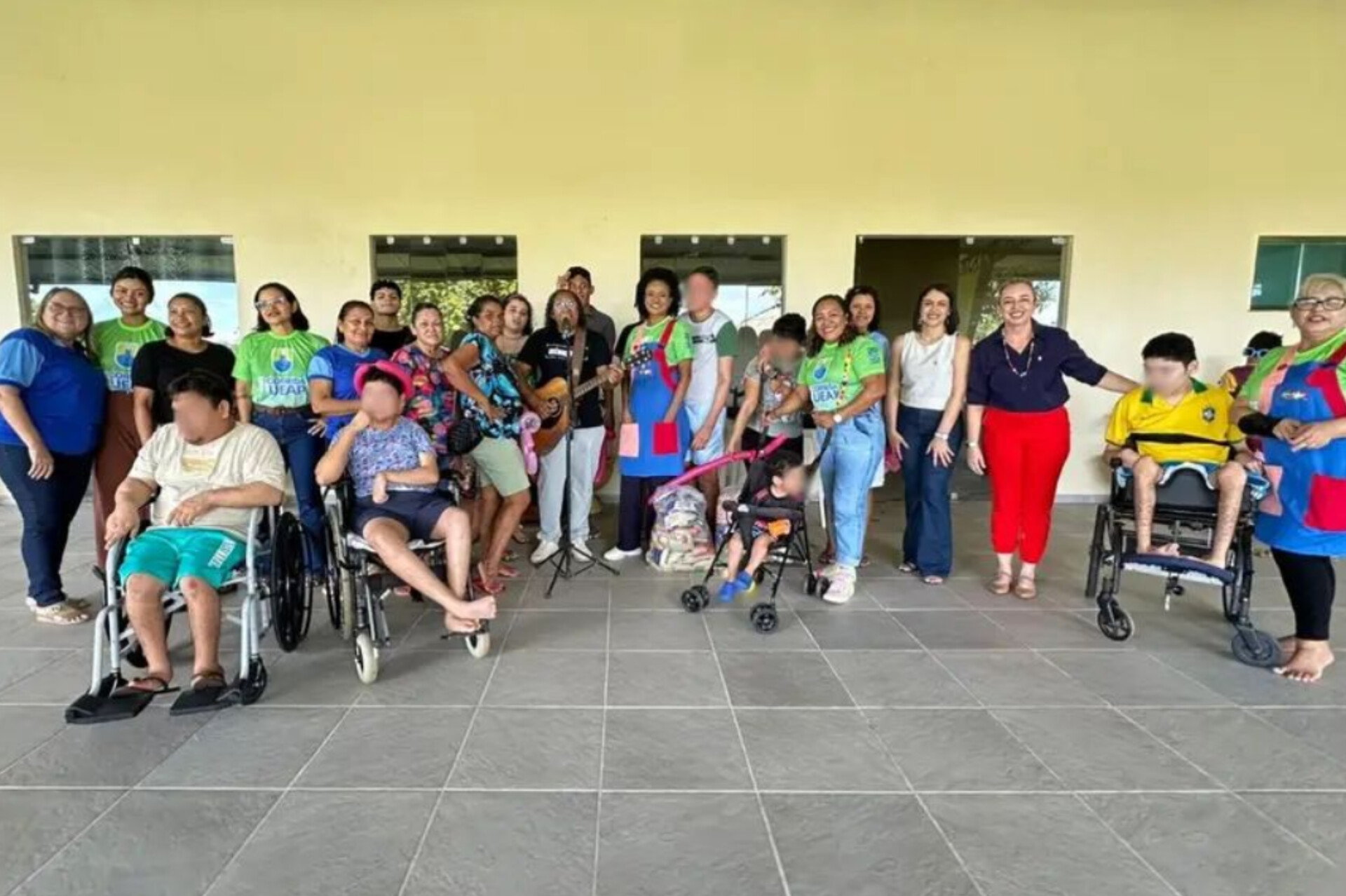 UEAP celebra 20 anos com ação social na Casa da Hospitalidade – Diário do Amapá