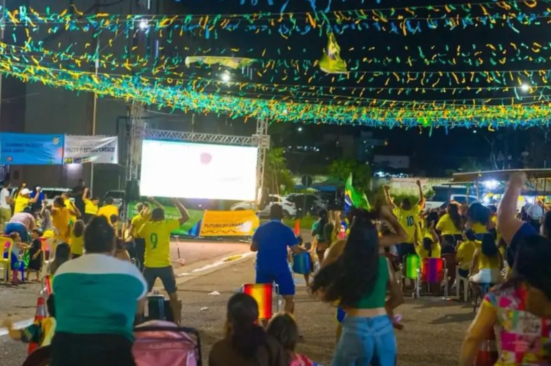 Oito habitacionais de Macapá receberão telões para transmissão do segundo jogo do Brasil na Copa – Diário do Amapá