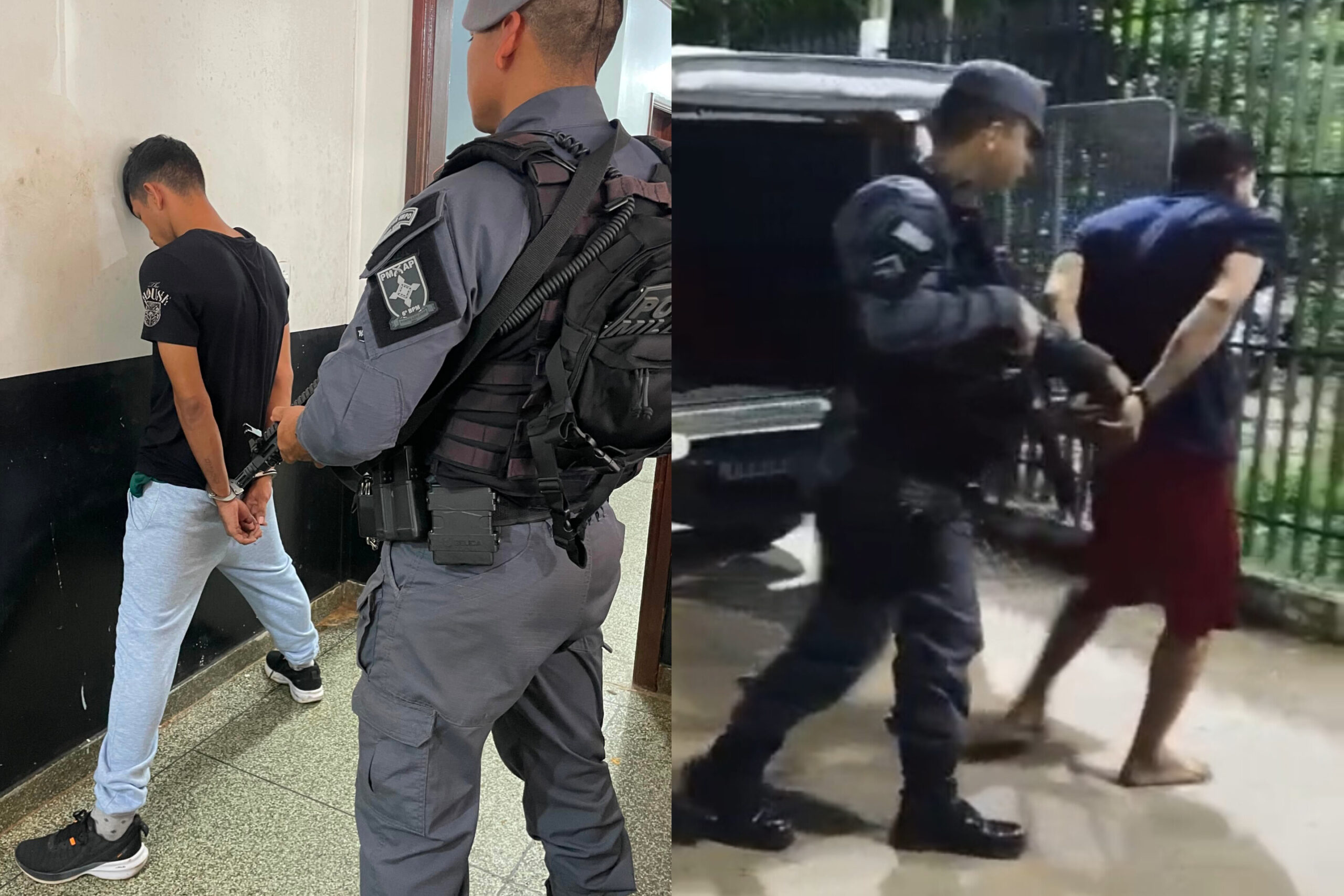 Ações do 6º Batalhão resultam na prisão de duas pessoas por tráfico de drogas – Diário do Amapá