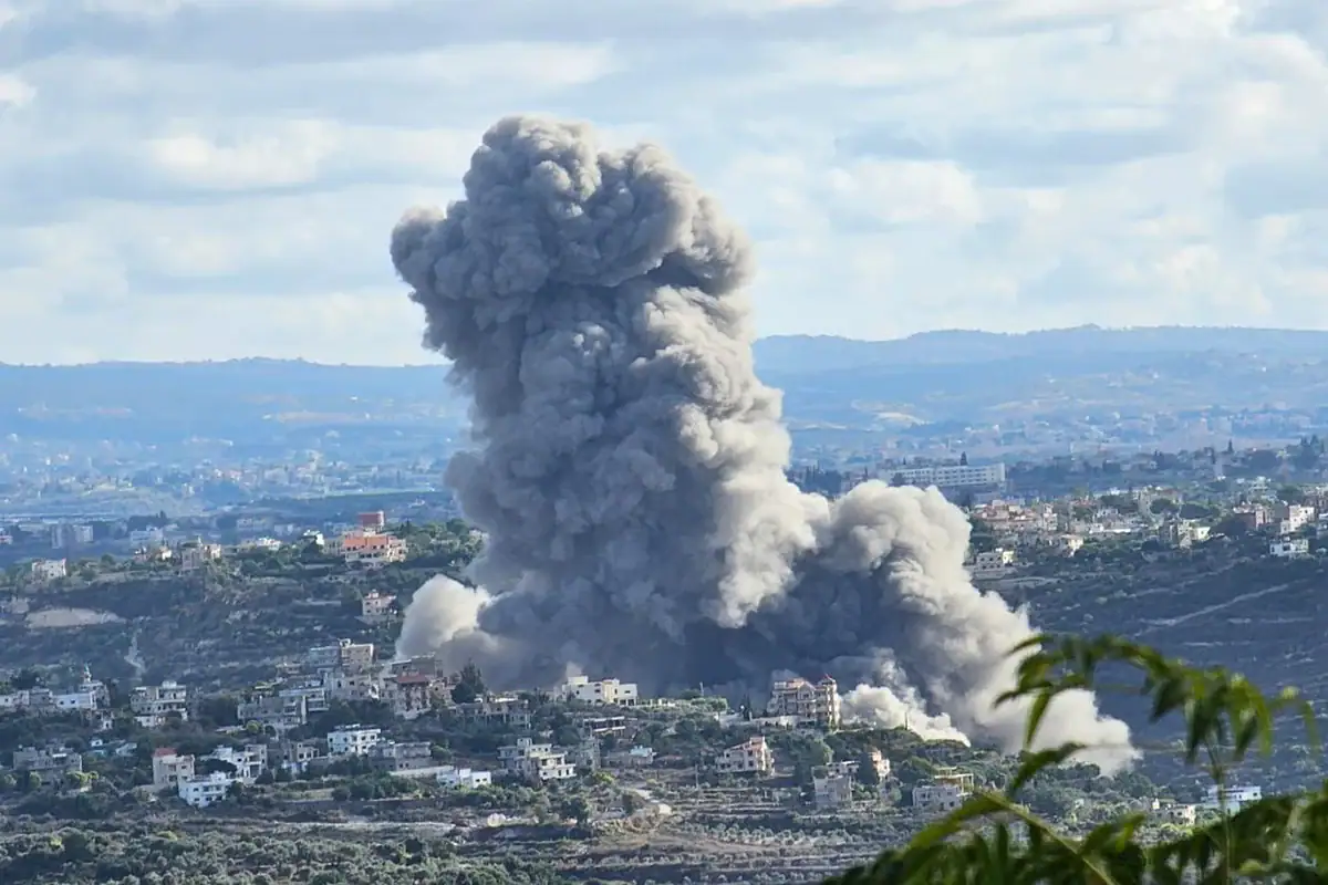 Ataque de Israel contra Líbano coloca acordo de paz em xeque