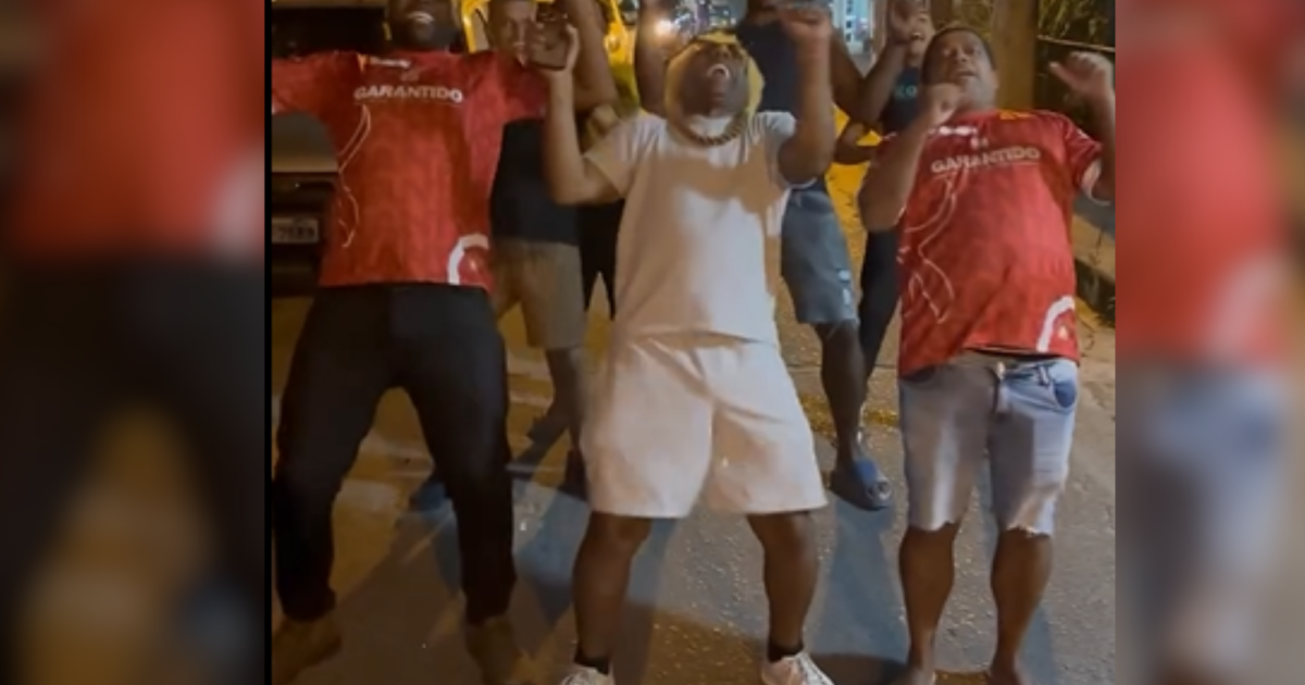 Ivo Meirelles agita o Morro da Mangueira com toada do Garantido