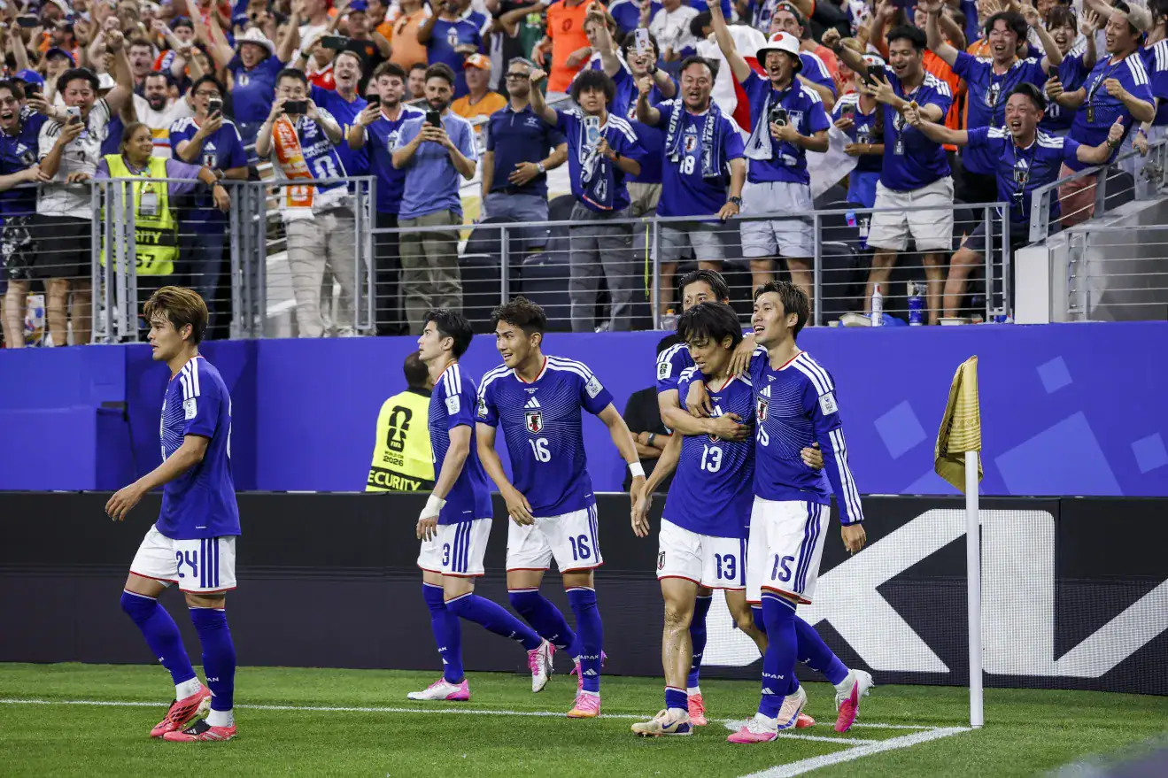 Japão empata com a Holanda com gol no fim
