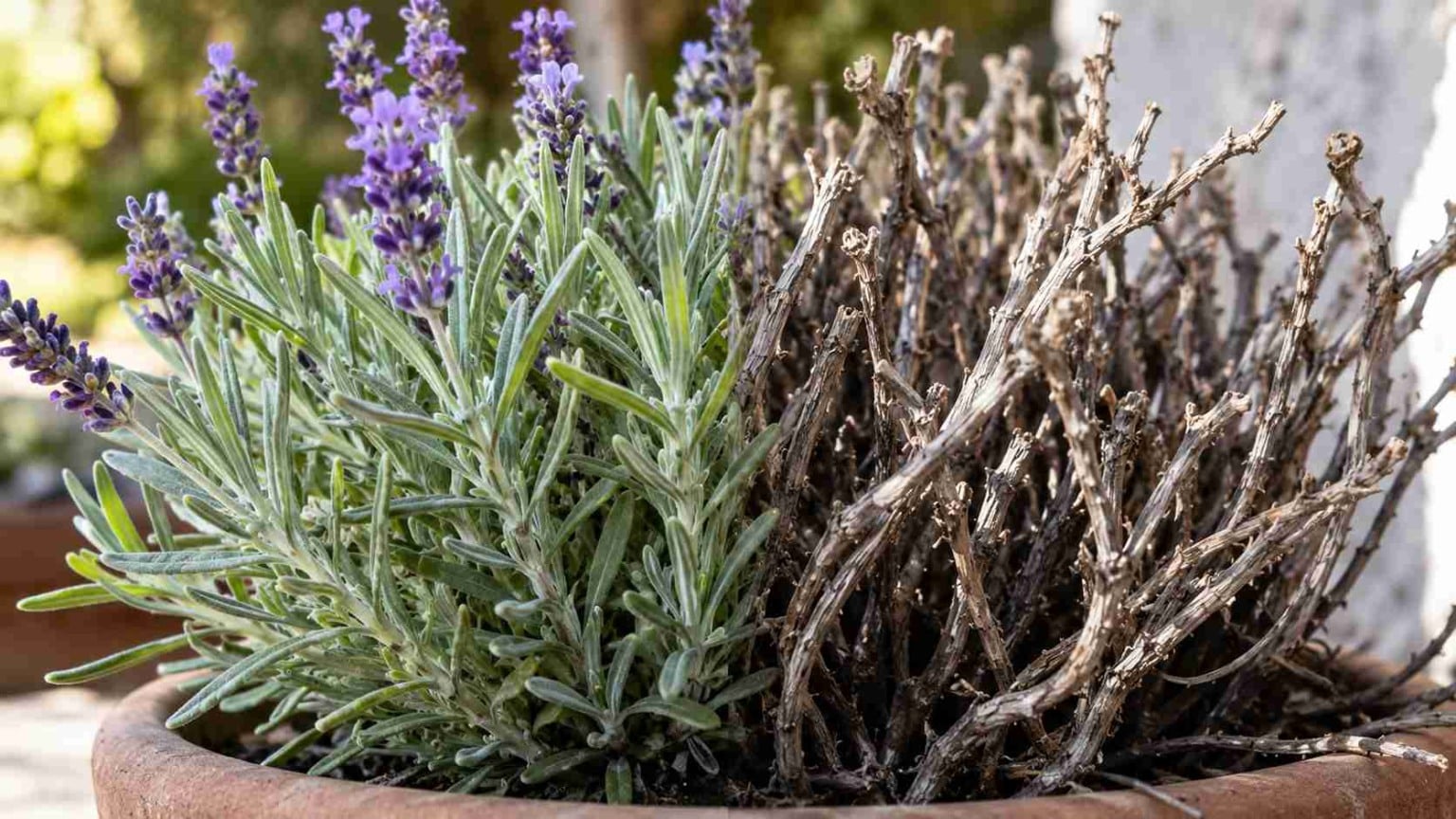 Lavanda: 4 erros comuns que fazem a planta parar de crescer, perder perfume gradualmente e desenvolver caules lenhosos muito antes do esperado