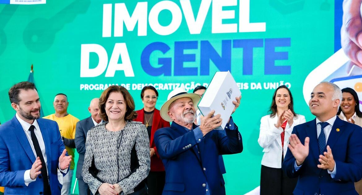 Governo federal dá nova destinação a 1,9 mil imóveis abandonados