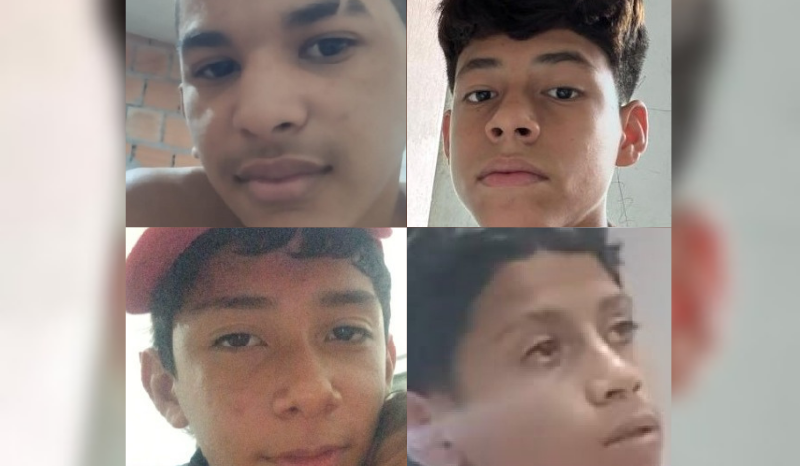 polícia busca paradeiro de quatro jovens em Manaus