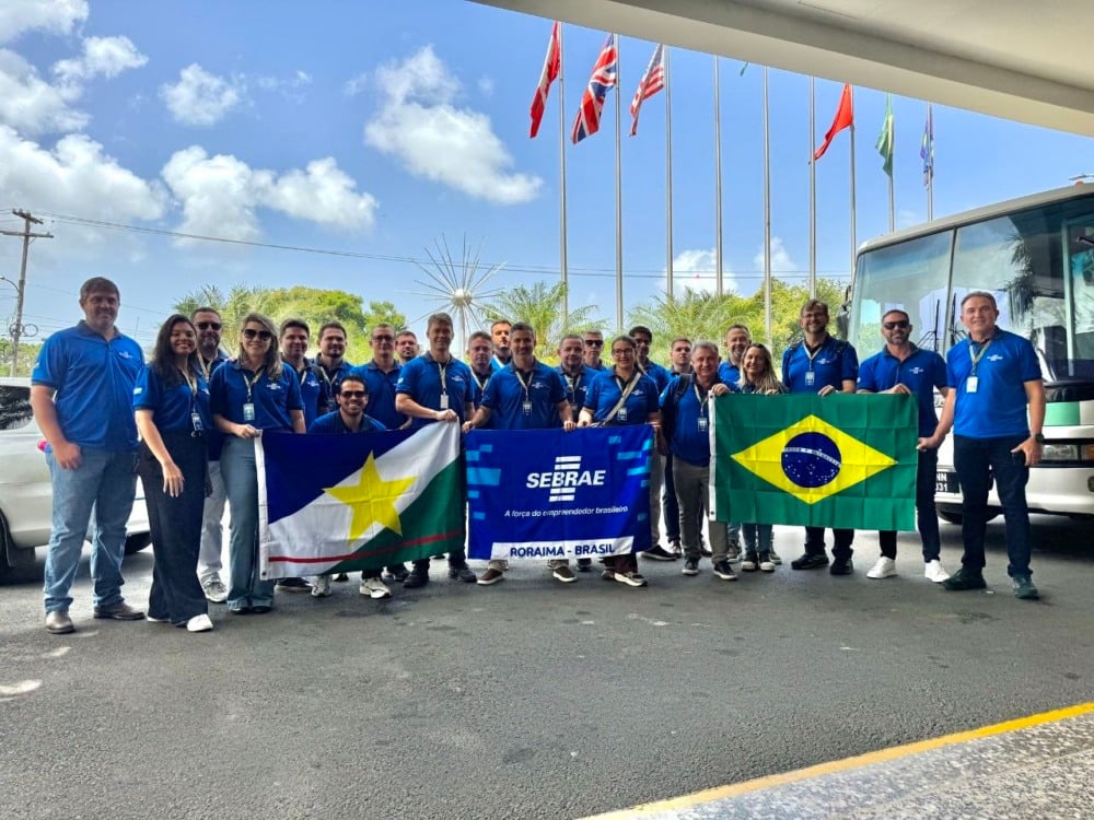 Sebrae/RR fortalece conexões comerciais com missão empresarial à Guiana Building Expo 2026