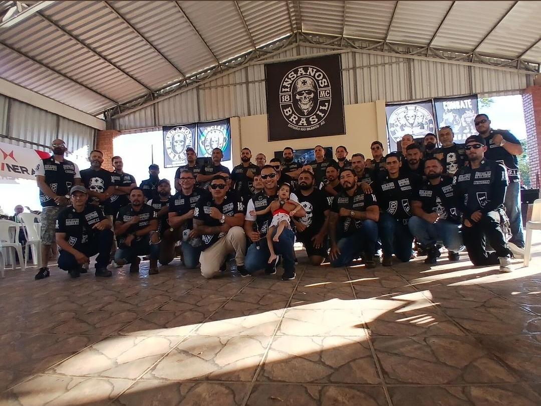 Com ações sociais e inclusão, Insanos MC realiza cerimônia no Acre