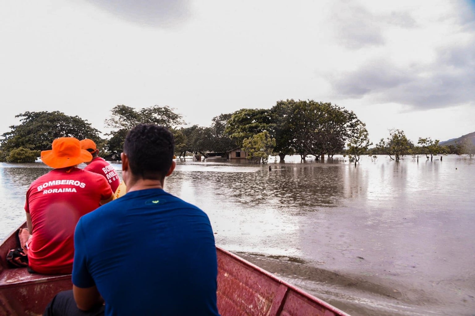 Nove municípios de Roraima decretam emergência após chuvas que já afetam 49 mil pessoas