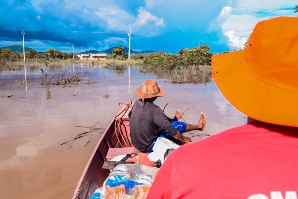 Sobe para 71 pontos críticos causados pelas fortes chuvas em Roraima