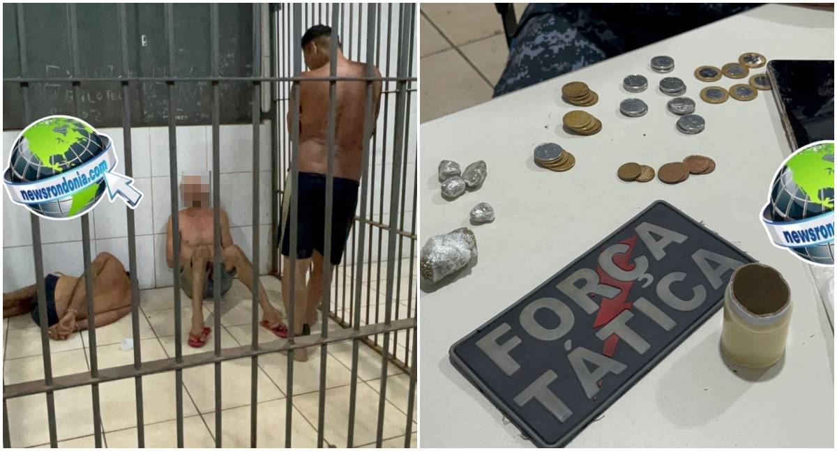 Força Tática fecha ponto de tráfico e prende três suspeitos em Porto Velho
