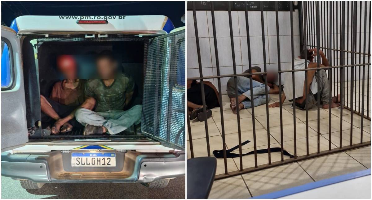Trio é preso com roupas furtadas em loja de Porto Velho