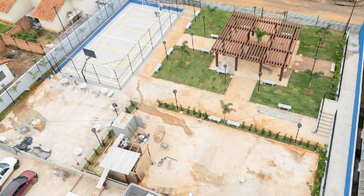 Infraestrutura urbana em Jaru ganha obras com Marcos Rogério