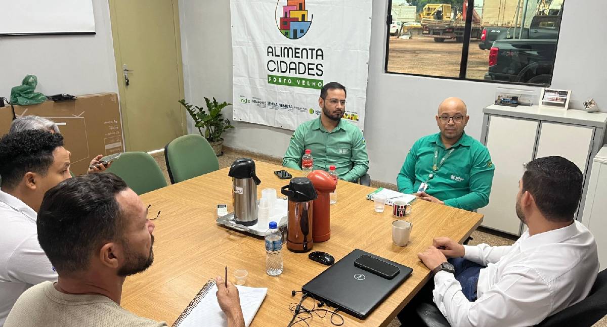 Parceria avança para ampliar produção de mudas e fortalecer agricultura familiar em Porto Velho