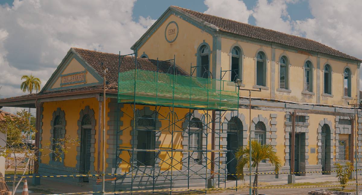 Jirau Energia inicia reforma do Museu Histórico de Guajará-Mirim e revitalização do complexo ferroviário