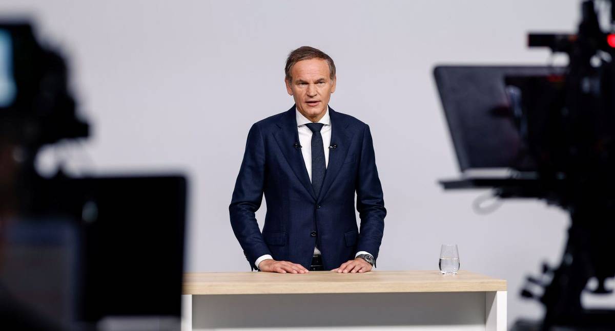 Oliver Blume apresenta a engrenagem da transformação do Volkswagen Group