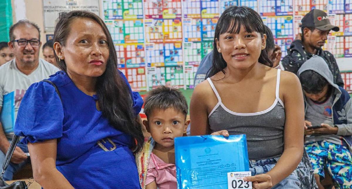 MP Itinerante leva serviços a indígenas e capacitação em RO | Vista Alegre do Abunã