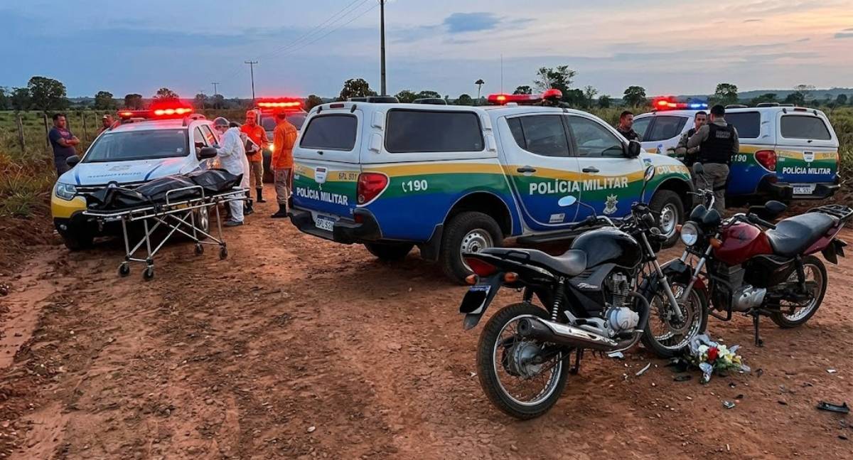 Motociclista morre em acidente na zona rural de Candeias
