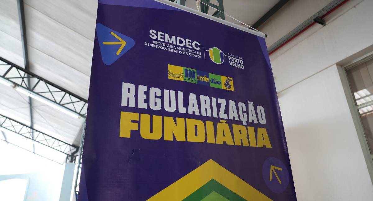 Regularização fundiária chega à Zona Sul de Porto Velho