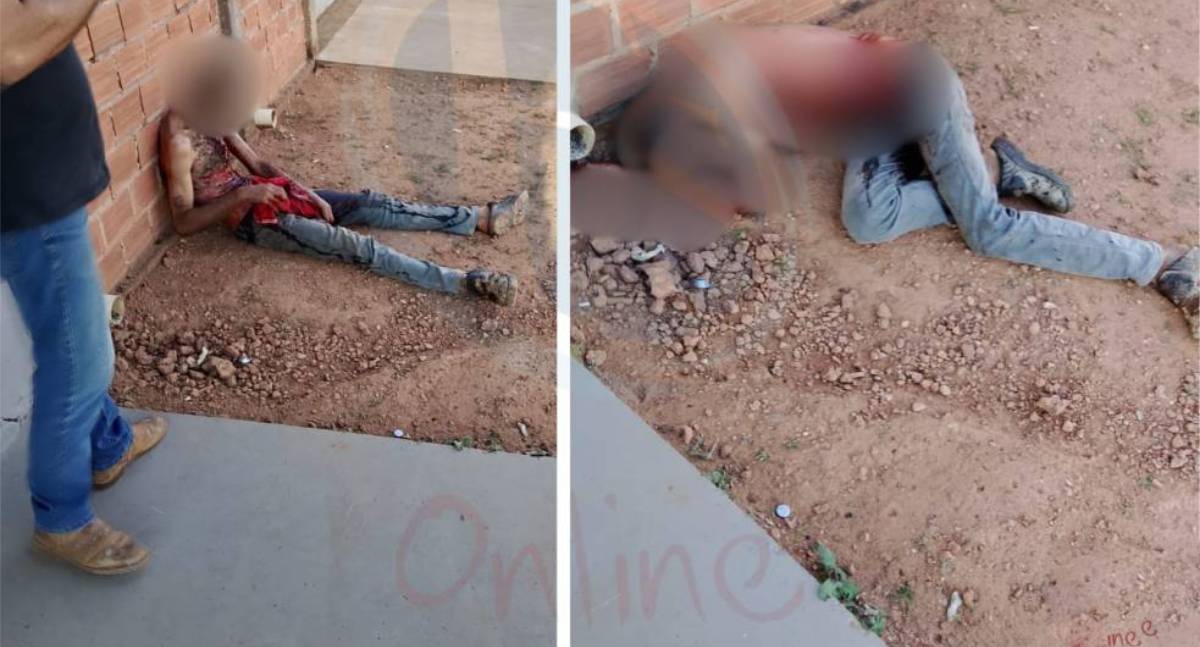 Homem esfaqueado é socorrido em estado grave em RO