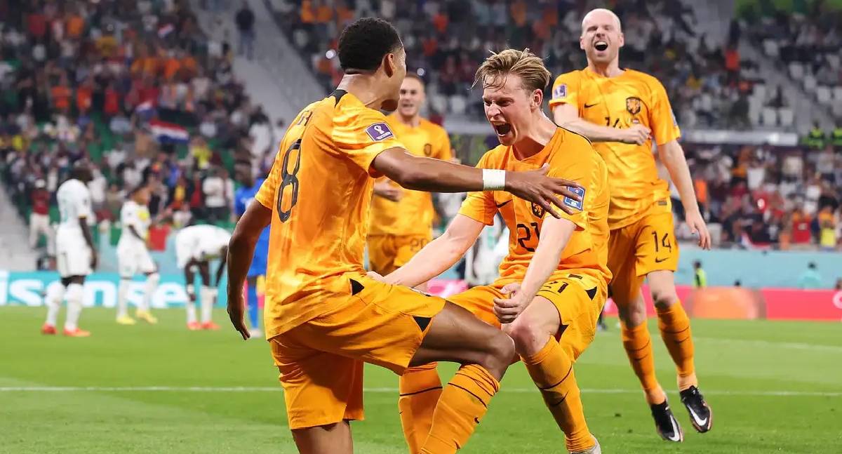 Holanda lidera grupo que pode cruzar caminho do Brasil