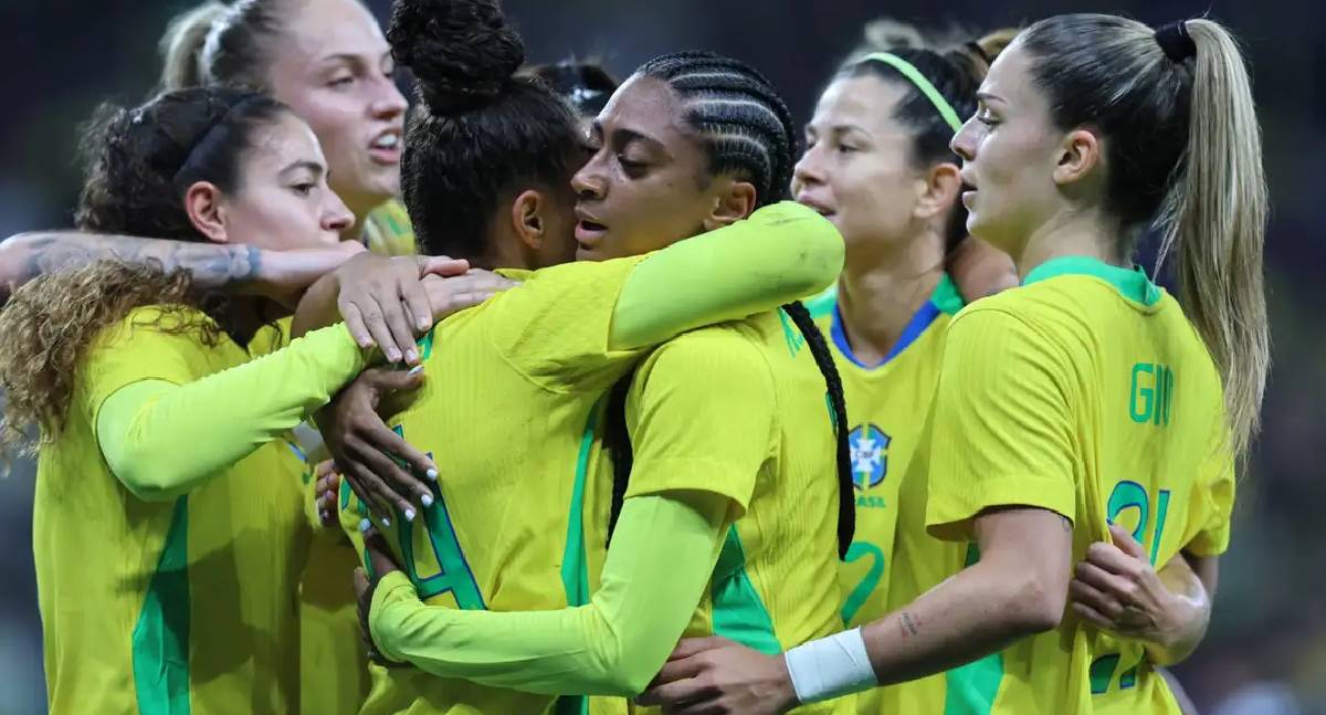 Brasil enfrenta Estados Unidos em amistoso de preparação para a Copa