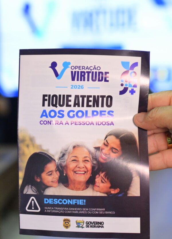 Operação Virtude reforça combate à violência contra idosos em Roraima