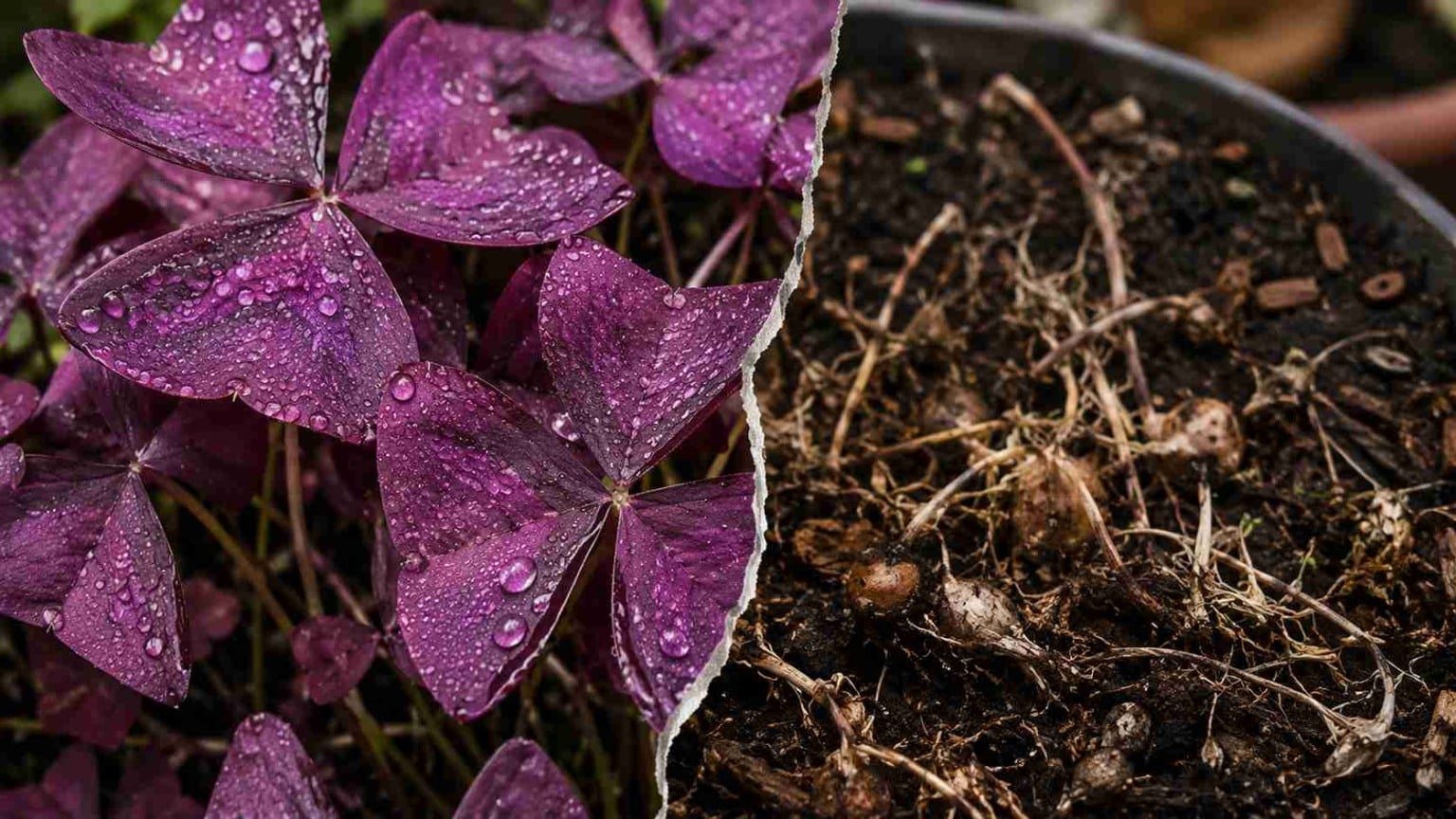 Oxalis: O trevo ornamental que abre e fecha as folhas diariamente e os cuidados necessários durante a fase em que parece ter desaparecido