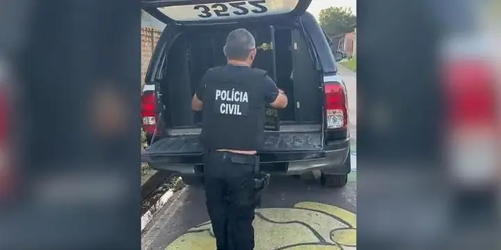 Polícia Civil prende três pessoas em operação contra o tráfico e extorsão em Ananindeua