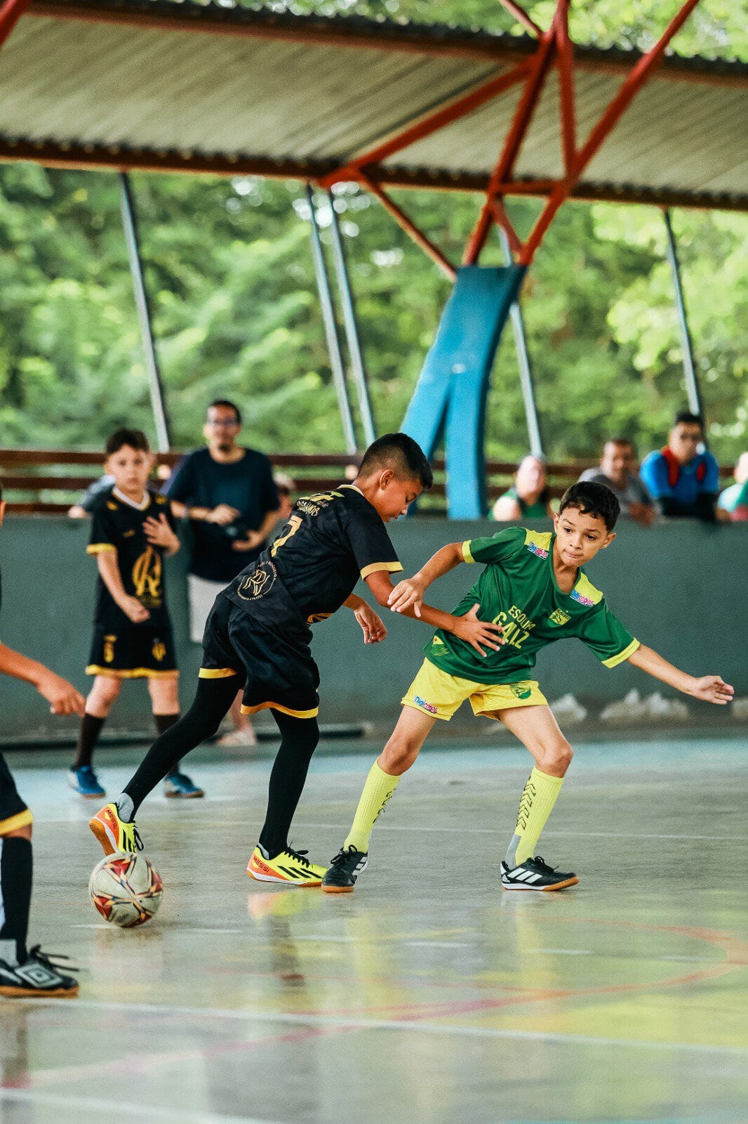 Xavier Maia e Cruz Azul ganham jogos equilibrados no Sub-13 da Copa Casquinha