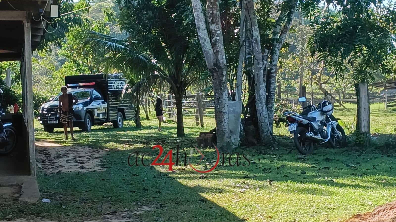 Homem é encontrado morto em curral no Belo Jardim, em Rio Branco